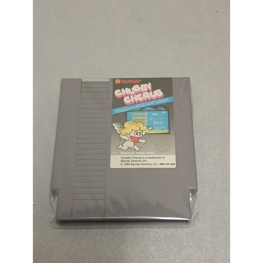 Chubby Cherub [5 Screw] Nintendo NES Authentic board Pics!!